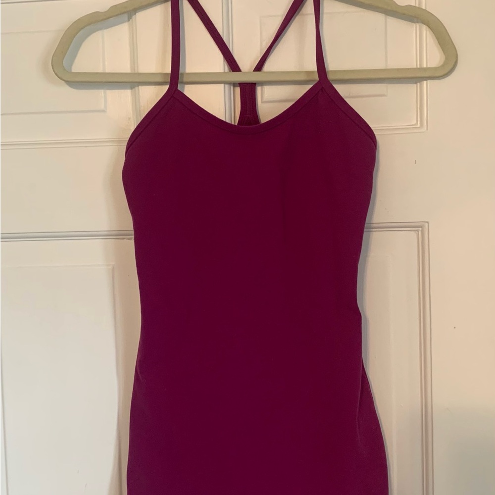 Lululemon Strappy Tank Top